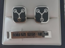MadGeek.com Limited Edition Back to the Future Cufflink and ...