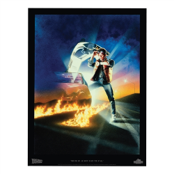 Back To the Future - Then One Day... Part I Lithograph