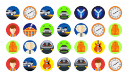 Back To The Future | Free icons, freebies icons