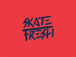 SkateFresh Co Vector back to the Future Logo Type Design by ...
