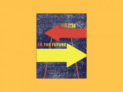 Back To The Future Poster by Tom Caiani | Logo Designer on ...