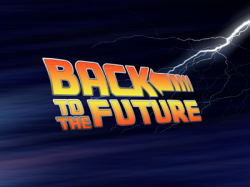Back To The Future Wallpaper by Addison on Dribbble