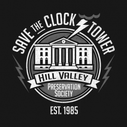SAVE THE CLOCK TOWER T-Shirt | Back to the future, The ...