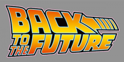 Details about Back to the Future Logo 6\