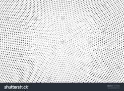 Black white dotted halftone background. Halftone pattern ...