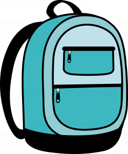 School backpack clipart free images - WikiClipArt