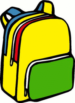 Free Backpack Clipart Pictures - Clipartix