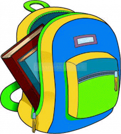 Bookbag clipart animated, Bookbag animated Transparent FREE ...
