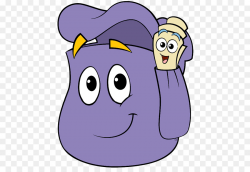 Backpack Cartoon clipart - Backpack, Map, Purple ...