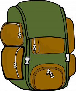 Backpack clipart animation, Backpack animation Transparent ...