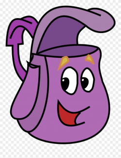 Dora - Backpack Dora The Explorer Clipart (#242217) - PinClipart