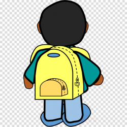 Backpack clipart kid backpack, Backpack kid backpack ...