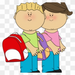 Bookbag clipart kid, Bookbag kid Transparent FREE for ...
