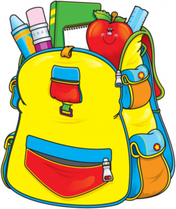 Kid packing backpack clipart free clipart images - Clipartix