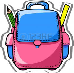 Open backpack school clipart – Gclipart.com