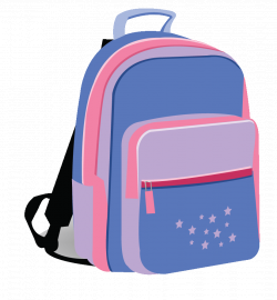 Backpack clipart 4 - Clipartix