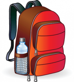 Red Backpack | Clipart | PBS LearningMedia