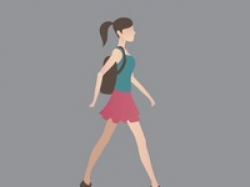 Backpack clipart side view, Backpack side view Transparent ...