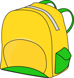 Bookbag clipart small backpack, Bookbag small backpack ...