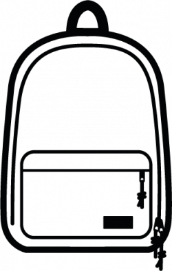 Backpack clipart plain, Backpack plain Transparent FREE for ...