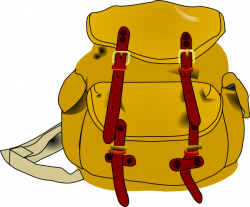 Backpack Clip Art at Clker.com - vector clip art online ...