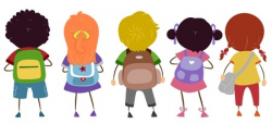 Bookbag clipart student backpack, Bookbag student backpack ...