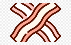 Bacon Clipart Bacon Strip - Bacon Clip Art - Png Download ...