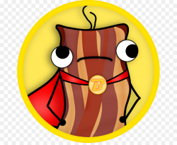 Bacon Cartoon YouTube Clip art - bacon png download - 725 ...