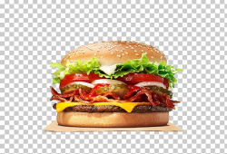 Whopper Hamburger Bacon Cheeseburger Burger King Specialty ...