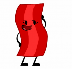 Bacon Clipart Character - Cartoon, Transparent Png Download ...