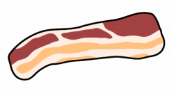 Drawing cartoon bacon