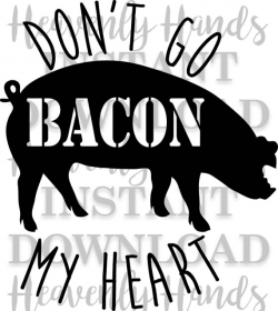 Bacon clipart svg, Bacon svg Transparent FREE for download ...