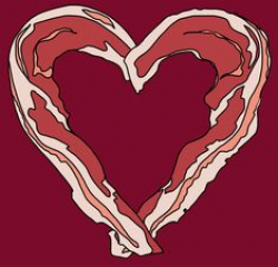 Free Bacon Clipart heart, Download Free Clip Art on Owips.com