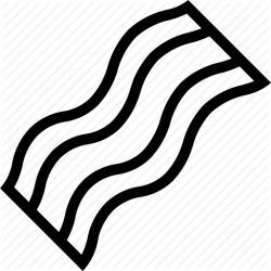 \'Budicon Food - Outline\' by Budi Harto Tanrim, Tan