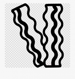 Bacon Clipart Black And White - Danganronpa Sprites Full ...