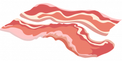 Bacon Red Pig Pork Meat PNG - Picpng