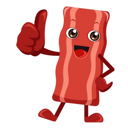 Animated SIZZLINg BACOn Stickers by APPBUBBLy