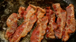 Bacon sizzling clipart images gallery for free download ...