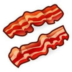Bacon clipart, Bacon Transparent FREE for download on ...