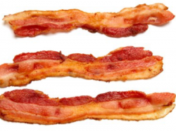 Bacon clipart bacon strip, Bacon bacon strip Transparent ...