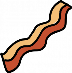 Bacon Meat Barbecue Clip art - Bacon Brown png download ...