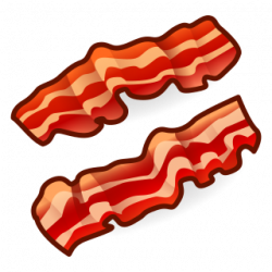 Bacon clipart 1 » Clipart Station