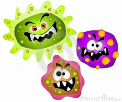 Germs Viruses Bacteria Clipart - Download From Over 44 ...