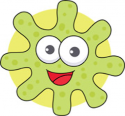 Bacteria clipart animated, Bacteria animated Transparent ...