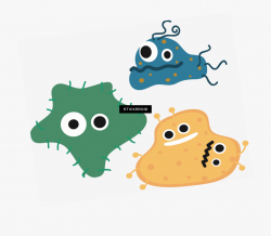 Transparent Background Bacteria Clipart , Png Download ...
