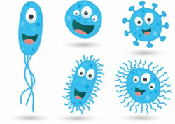 Bacteria clipart cute, Bacteria cute Transparent FREE for ...