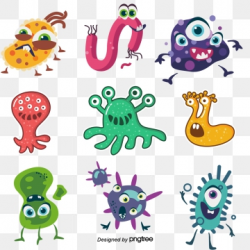 Bacteria Png, Vector, PSD, and Clipart With Transparent ...