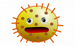 Transparent Background Bacteria Clipart, Transparent Png ...