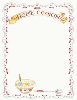 Baking borders clipart images gallery for free download ...