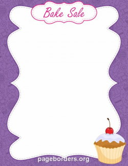 Baking clipart border, Baking border Transparent FREE for ...